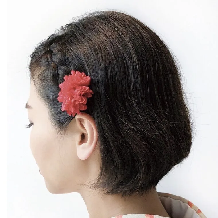 免费发型设计：编发造型（和服租赁VASARA）